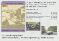 22. ADAC Oldtimertreffen Buschkamp 10.06.2019