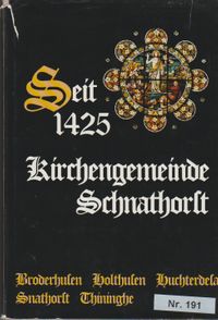 0191 - Seit 1425 Kirchengem. Schnathorst 1980