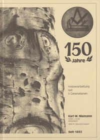 0124 - 150 Jahre Niemann 1982