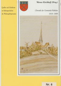 0006 - Chronik d. Gemeinde Rahden 1818 - 1888 - 1995