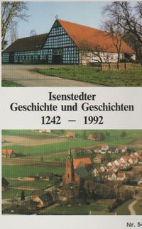0054 - Isenstedter Geschichte 1242 - 1992