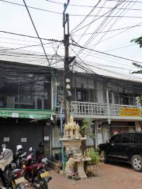 Vientiane- Kabelsalat