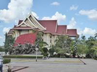 Vientiane- Kaysone Phomvihane Museum 05