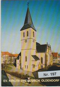 0197 - Ev. Kirche Pr. Oldendorf 1977