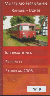 0009 - Museumseisenbahn Rahden - Uchte 2008