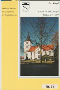 0071 - Chronik Kirchspiel Wehdem 1819-1879 1994