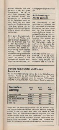 Schlu&szlig;wertung - Vergleichstest m. Audi 80 GTE-11